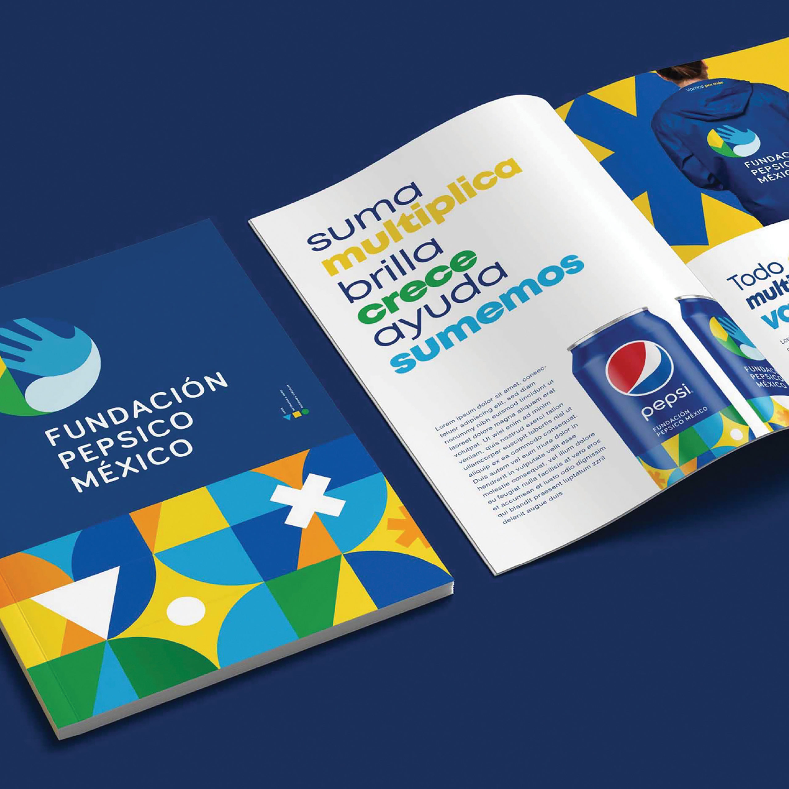 Identity brand booklet