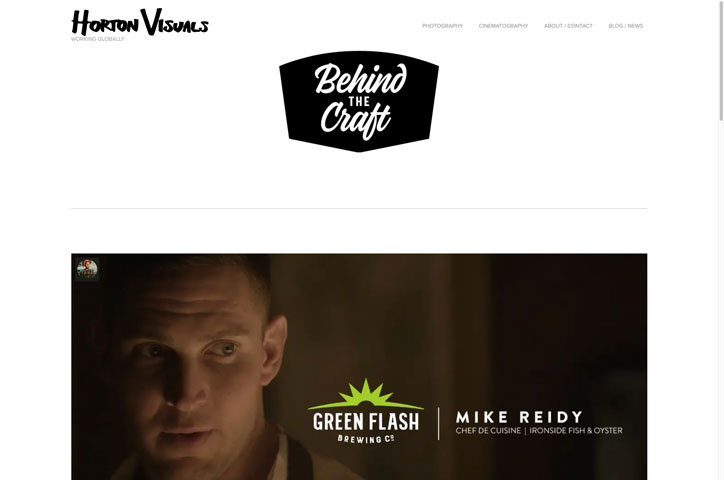 Behind the Craft by Horton Visuals