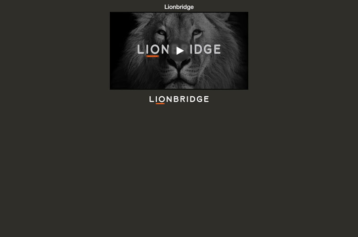 Lionbridge Brand Video by Lionbridge