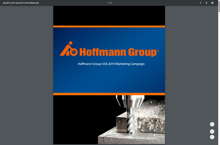 100 Years of Hoffmann by Ackermann Marketing & PR