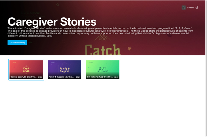 Caregiver Stories by INTERCULTURAL PRODUCTIONS