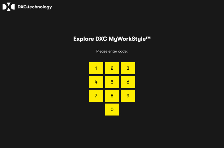 DXC Technology MyWorkStyle™ Application by Kaon Interactive