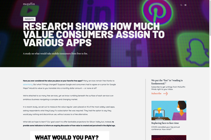 What Would You Pay? by Digital Third Coast