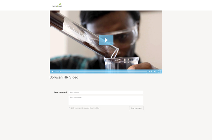 Borusan Mannesmann - HR Film by HexaGroup