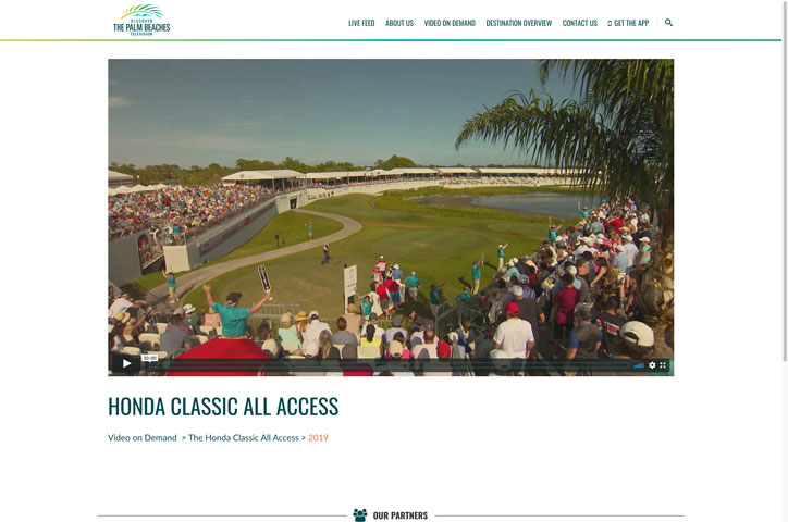 Honda Classic All Access by Palm Beach County Film and Television Commission