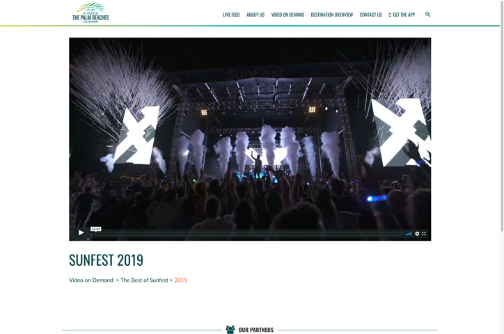 The Best of Sunfest by Palm Beach County Film and Television Commission