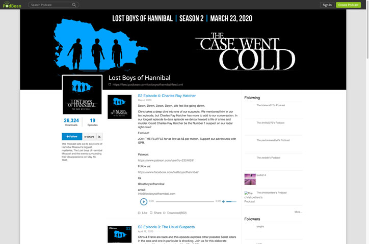Lost Boys Of Hannibal by Shift Films