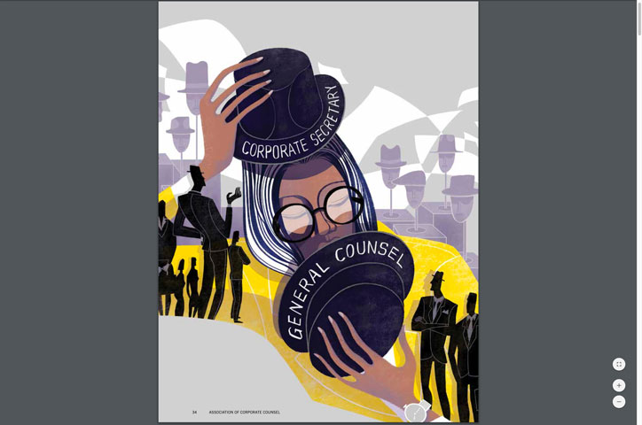 "Two Hats or One: Should the General Counsel also be the Corporate Secretary?" July/August 2019, ACC Docket by ACC Docket