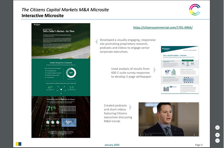Citizens Capital Markets: Bringing Economic Findings to Life by EMI