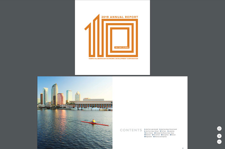 2019 Annual Report - 10 Year Journey by Tampa Bay Economic Development Council