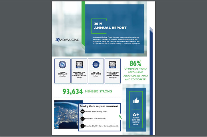 2019 Annual Report by Advancial