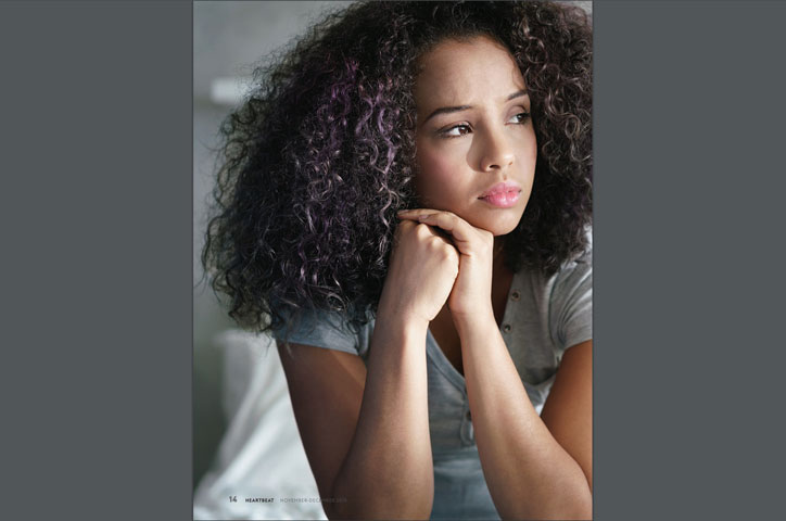 "Public Health Enemy No. 1: Loneliness," Heartbeat magazine by madison/miles media