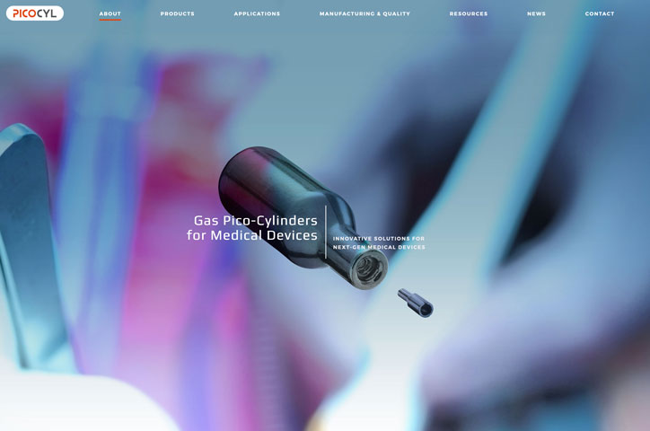 Picocyl Website by CodeGeek