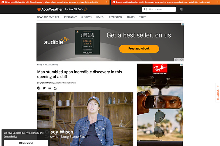 AccuWeather Explores: Weather Wonders Series by AccuWeather