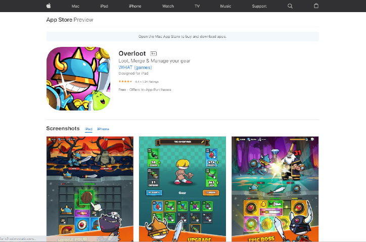 Overloot by BKOM Studios