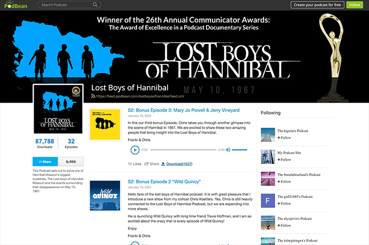Lost Boys of Hannibal Season 2 by Shift Films