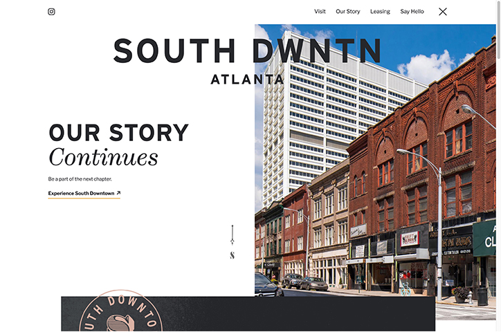 A Neighborhood Reimagined, A Website Rebuilt by Nebo