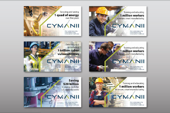 Cybersecurity Manufacturing Innovation Institute (CYMANII) Social Media Advertisements by RED, Inc. (INL DIVISION)