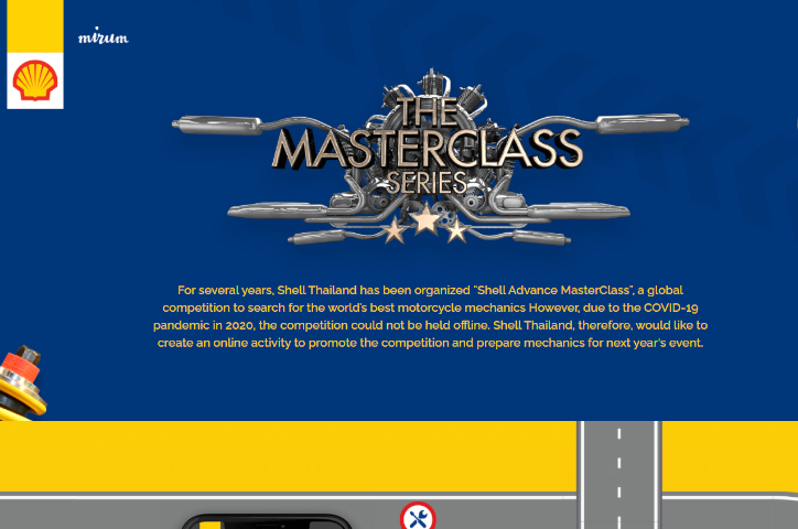 Shell Advance MasterClass by Mirum (Thailand) Co., Ltd.
