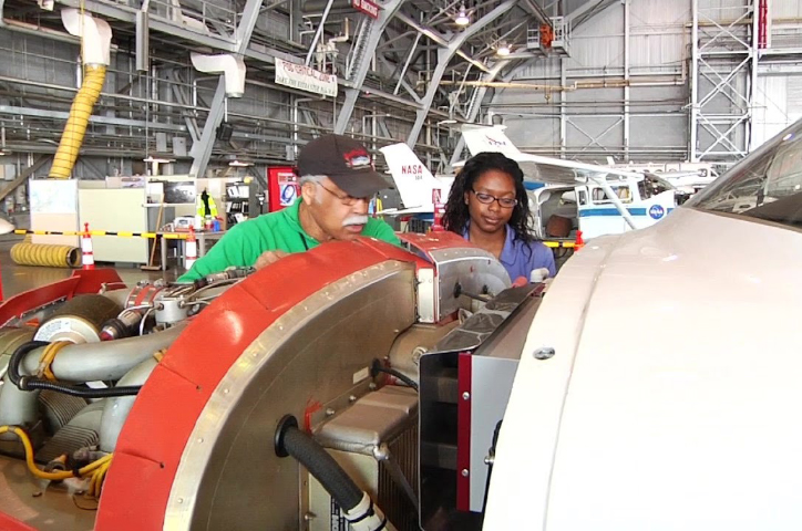 Aviation Academy Promo by NNPS-TV