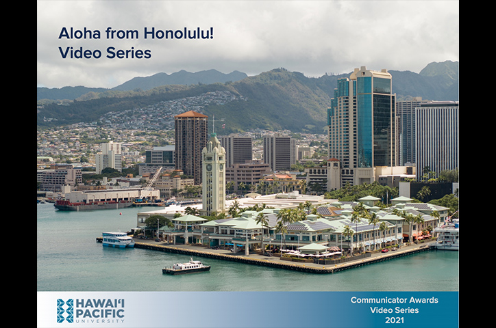 Aloha from Honolulu! by Hawaii Pacific University