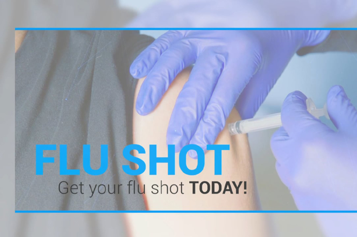 2020 Get Your Flu Shot Today! by CFproductions LLC