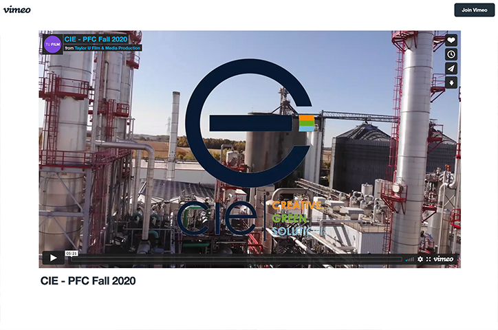 Central Indiana Ethanol by Taylor University