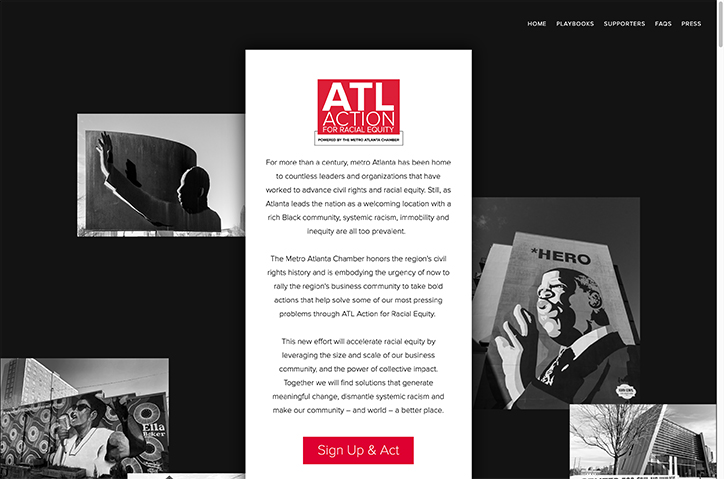 ATL Action for Racial Equality by Nebo