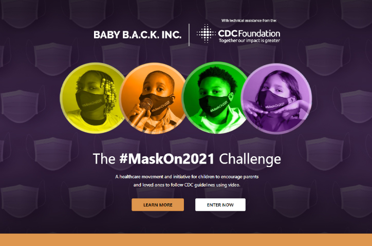 #MaskOn2021 Challenge by Advance Media New York