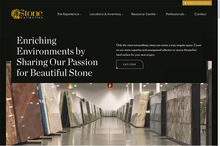 The Stone Collection by Webolutions
