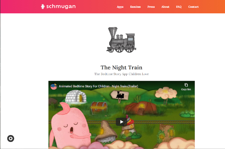 Bedtime Stories - Night Train by Schmugan AB