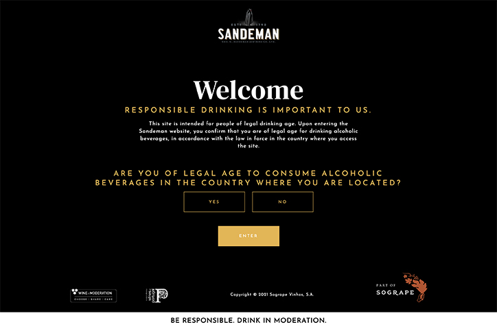 Sandeman by BYCOM Serviços de Design e Publicidade S.A.