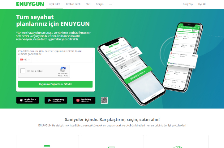 Enuygun- Turkey's Leading Travel App by Enuygun.com