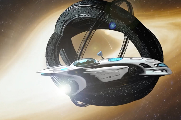 Galactic Tour Touch Table experience - Use of Animation by Ouno Creative