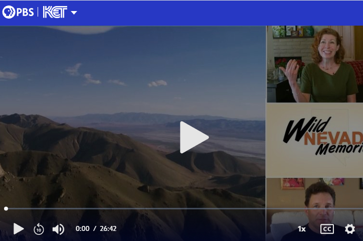 Wild Nevada Memories #109 by PBS Reno