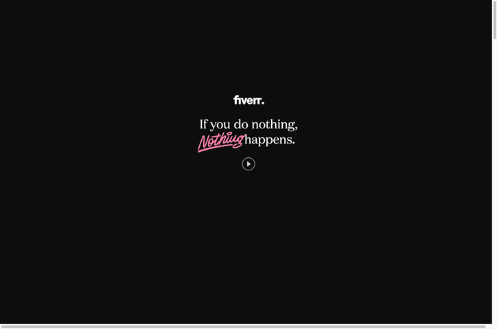 “Something from Nothing” by Fiverr