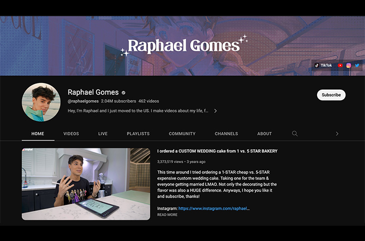 Raphael Gomes