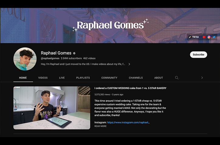 Raphael Gomes