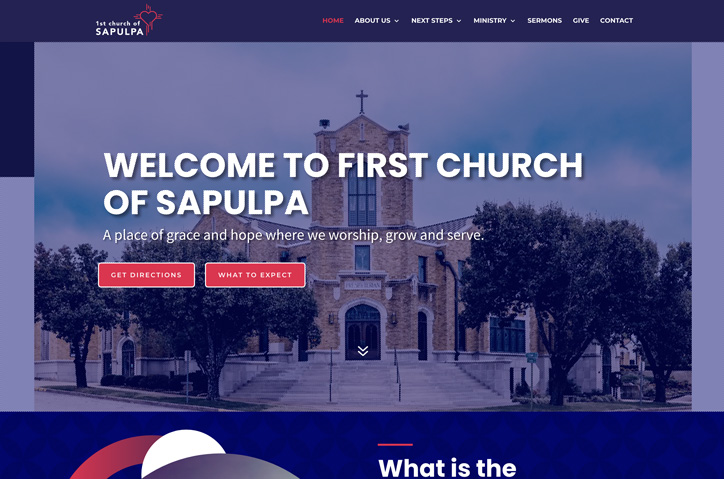 1st Church of Sapulpa by Matcha Design