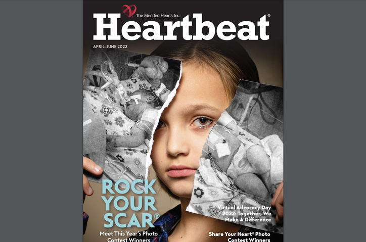 "Living Life in Color," Heartbeat, April 2022 by madison/miles media