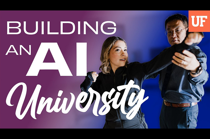 University of Florida's A.I. Year in Review 2022 by University of Florida's College of Journalism and Communications