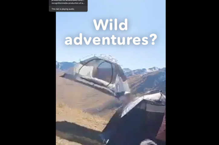 "Tent" :10 by Pinnacle Advertising