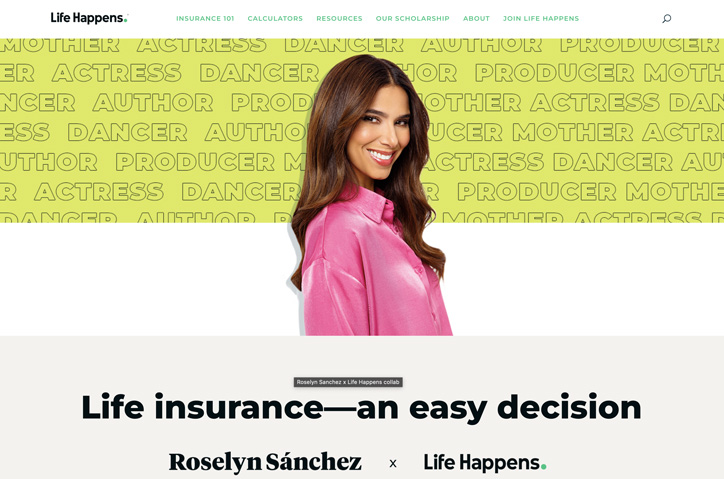 Life insurance—an easy decision by Life Happens