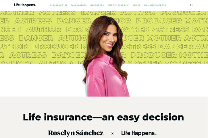 Life insurance—an easy decision by Life Happens