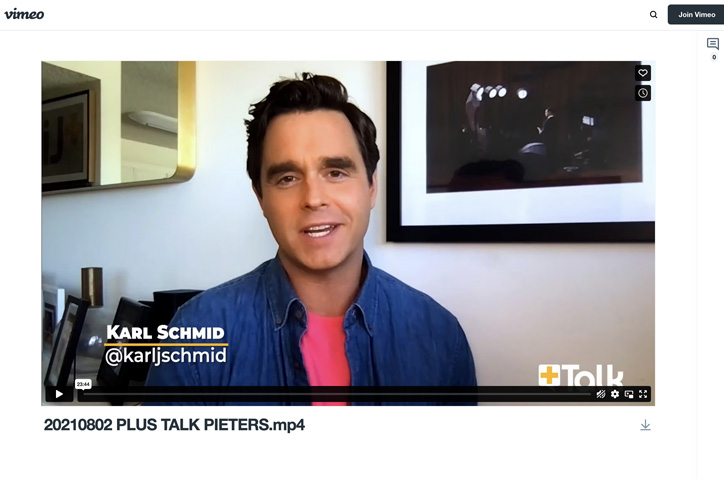 +Talk: The Steve Pieters Interview by AOMedia