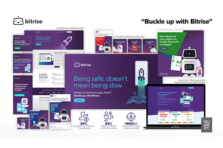 "Buckle up with Bitrise" by Quarry by Marketbridge