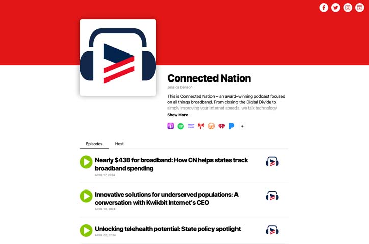 Connected Nation podcast by Connected Nation