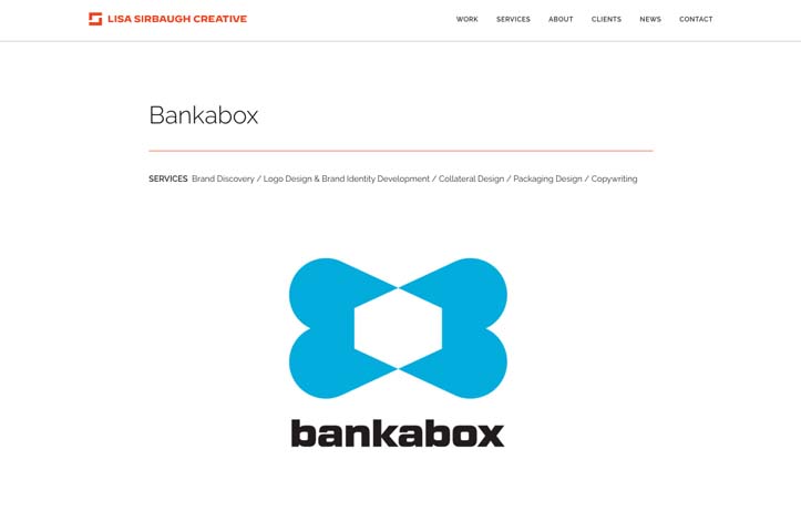 Bankabox Branding by Lisa Sirbaugh Creative