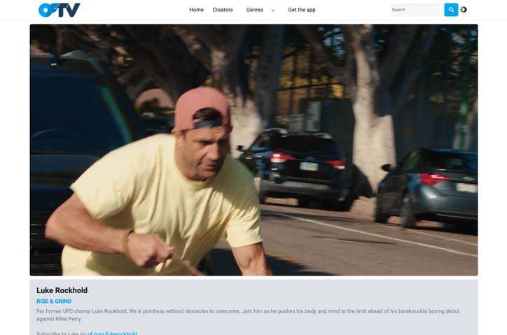Rise & Grind: Luke Rockhold by AB Film