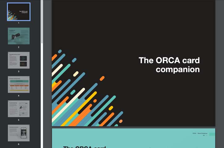 Boop - the ORCA transit card companion by Speak!